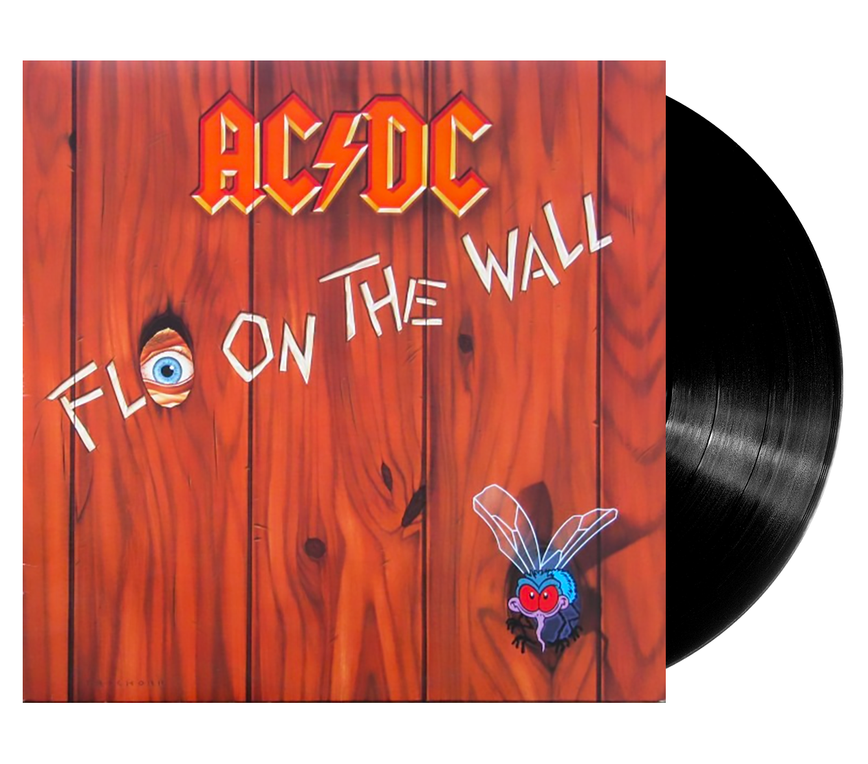 Image of Artwork for AC/DC's Fly On The Wall (LP)